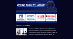 Desktop Screenshot of dynatech-marketing.com